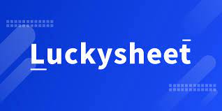 Getting Started With Luckysheet in Angular