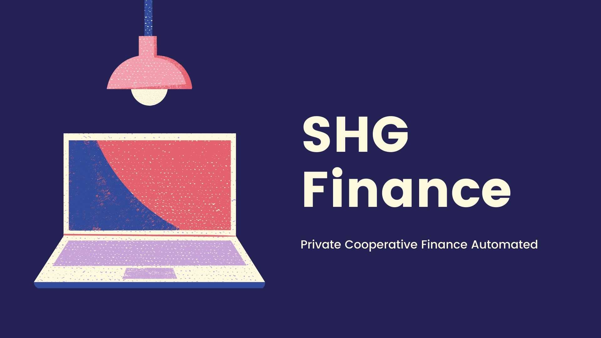 SHG Finance Tool